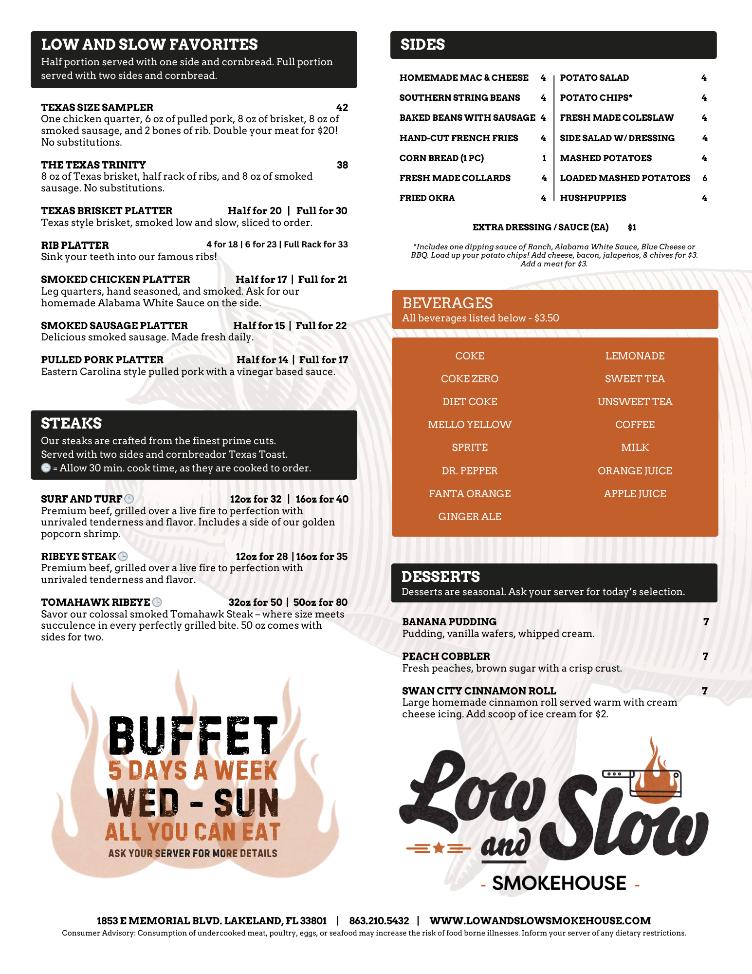 LOSL FL v2.12 - Lunch & Dinner - Rear