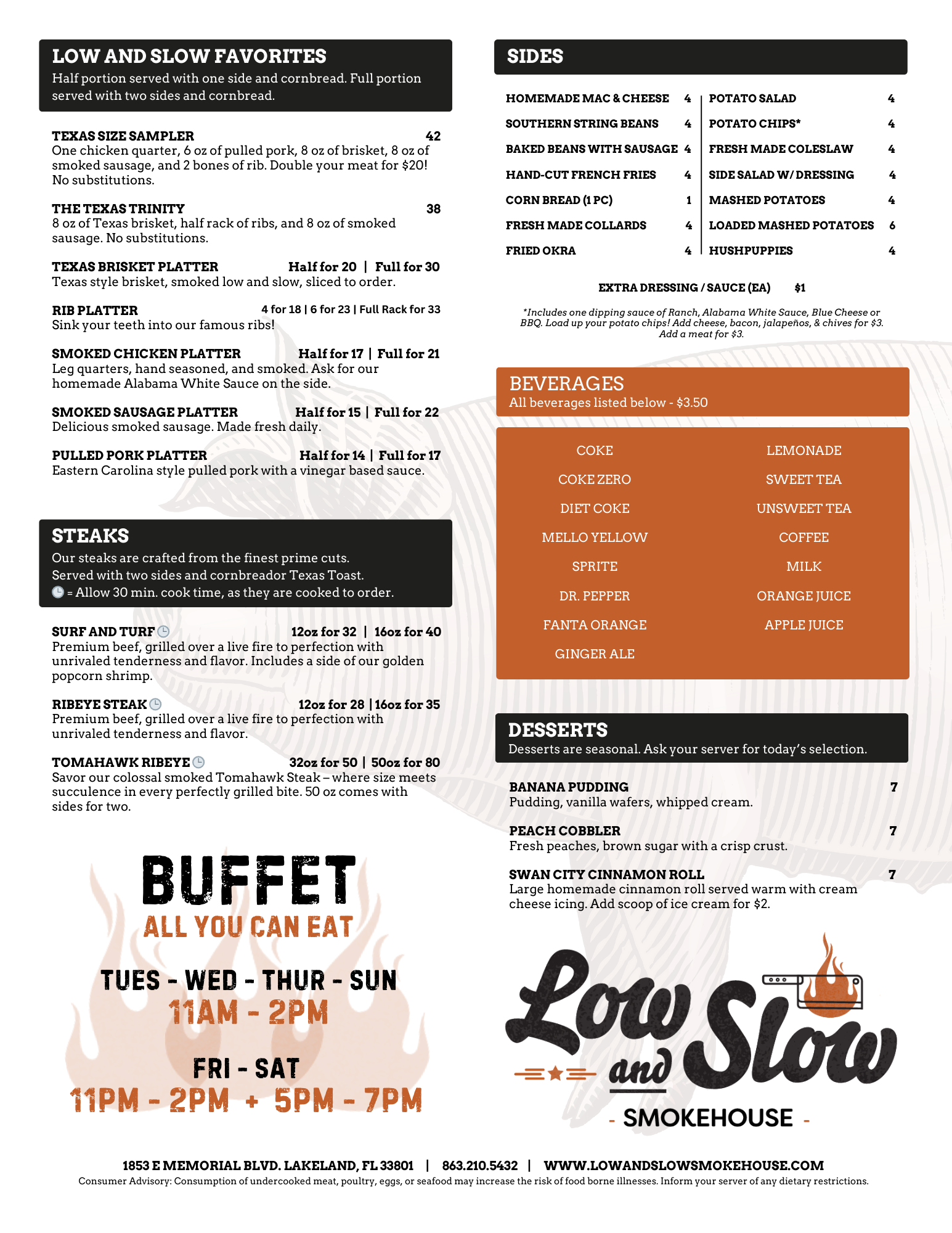 LOSL FL v2.14 - Lunch & Dinner - Rear