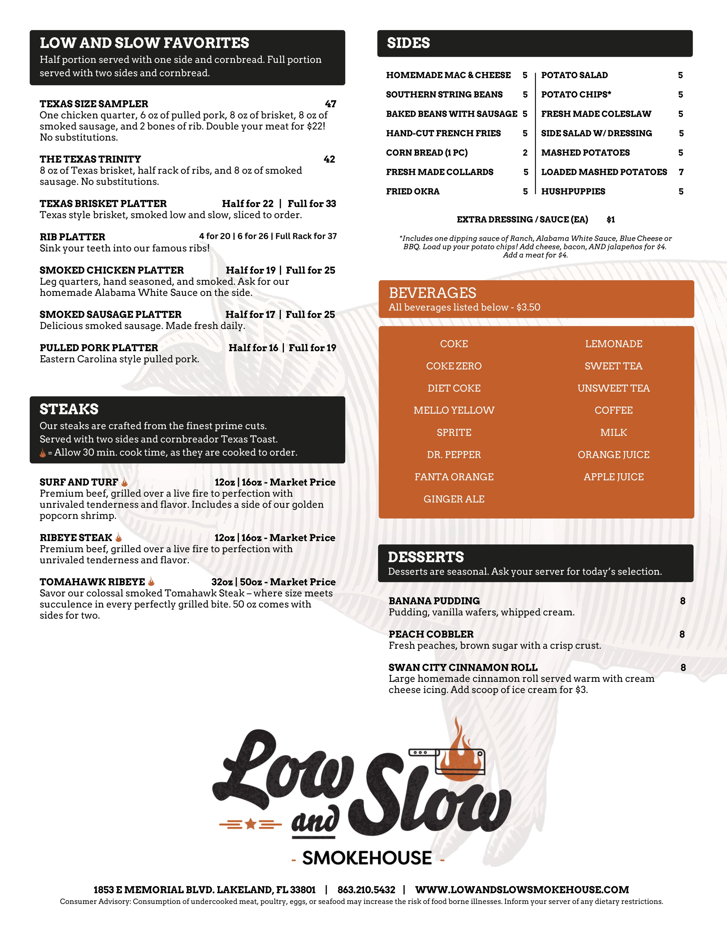 LOSL FL v2.15 - Lunch & Dinner - Rear