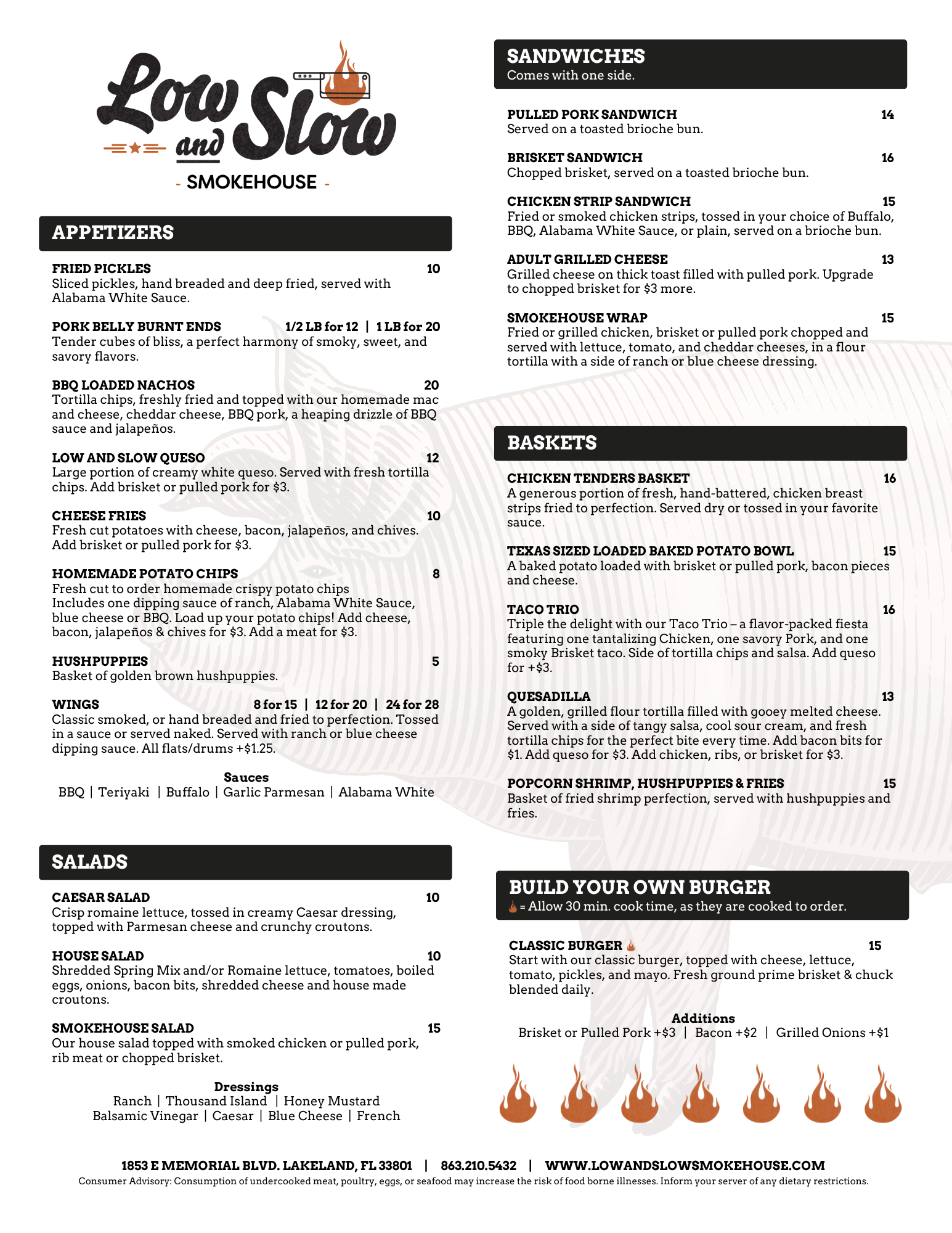 LOSL Menu Lunch Dinner v2.14